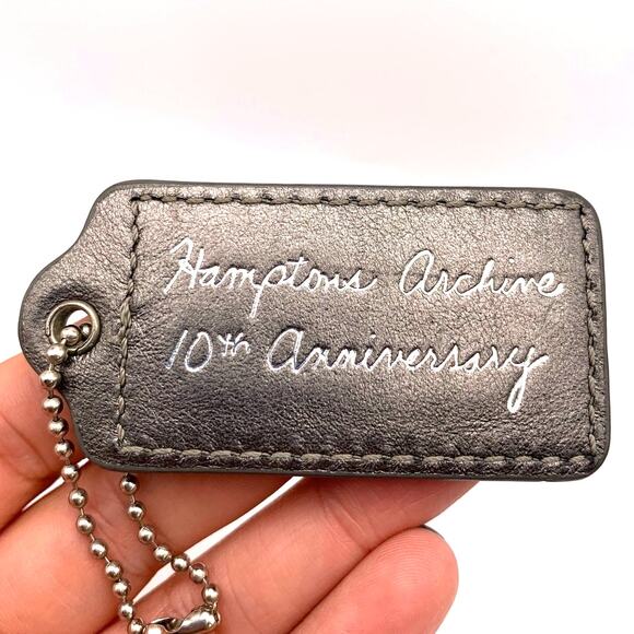 COACH Hampton Archive 10th Anniversary Replacement Hang Tag Bag - Picture 2 of 3